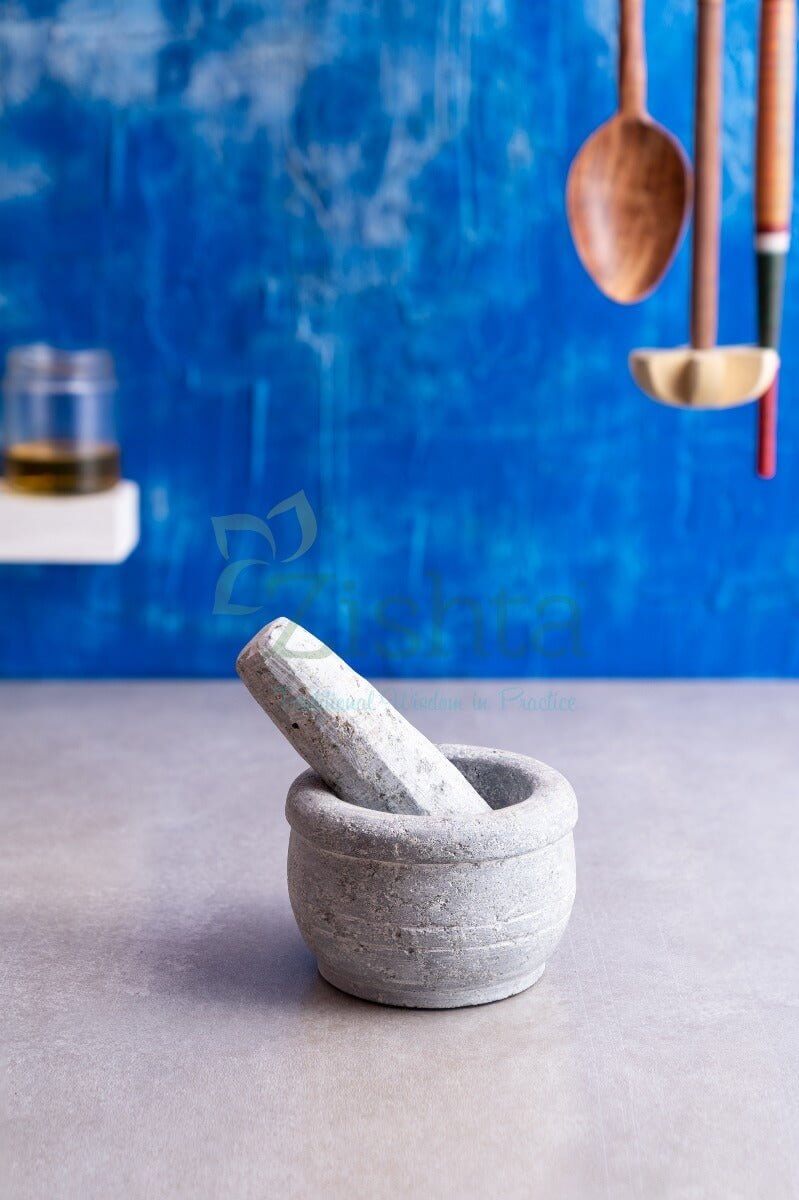 Soapstone Maakal Morer Pestle,