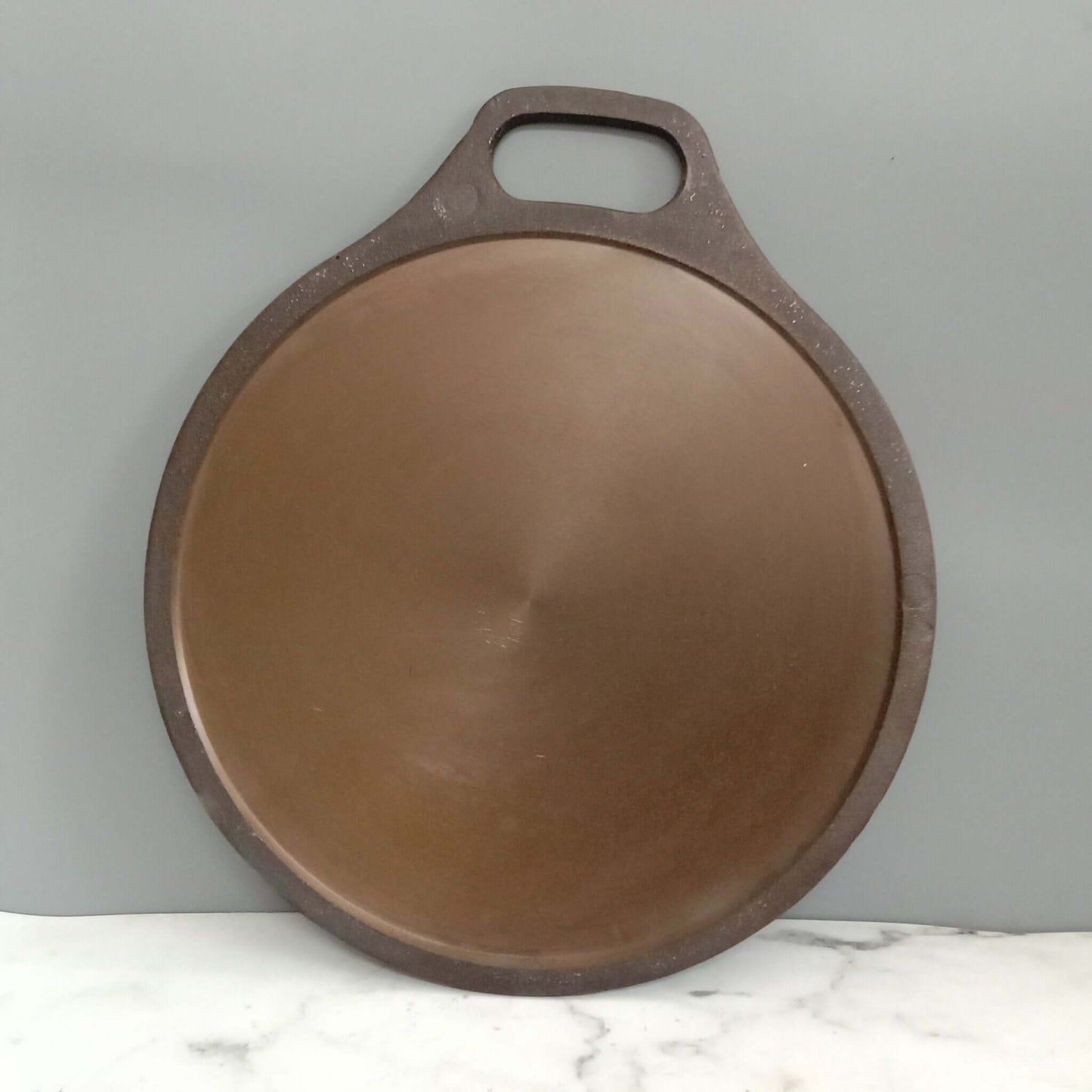 Cast Iron Tawa-Smooth Finish-Zishta Traditional Cookware
